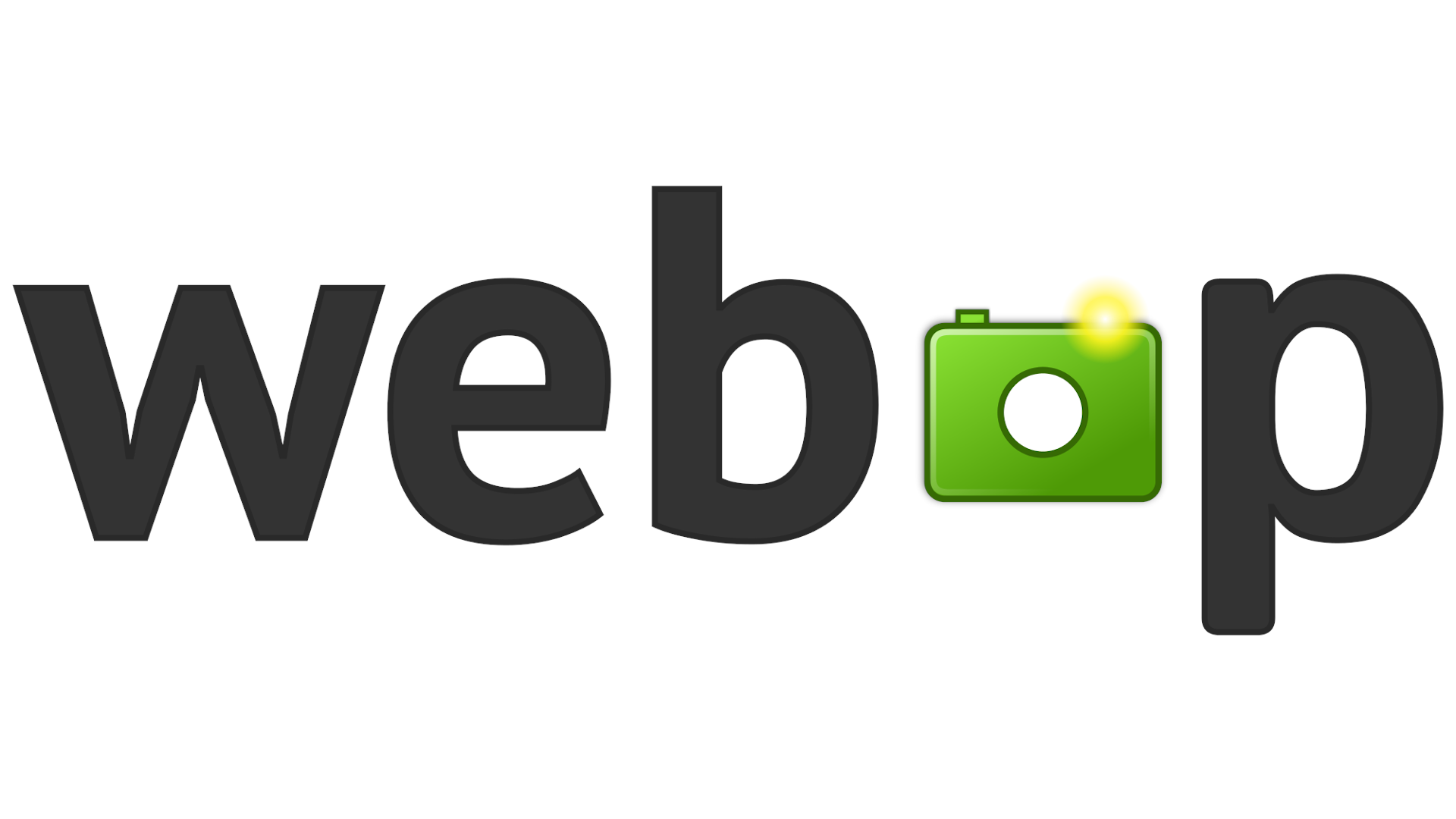 The webp logo